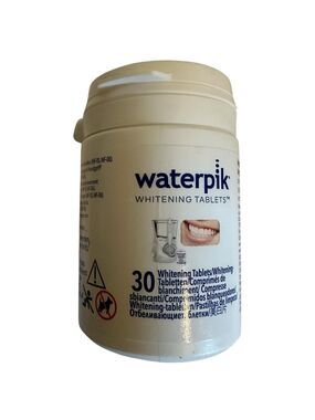 Waterpik Fresh Mint Whitening Refill Tablets (30 Count) – For Use With Waterpik
